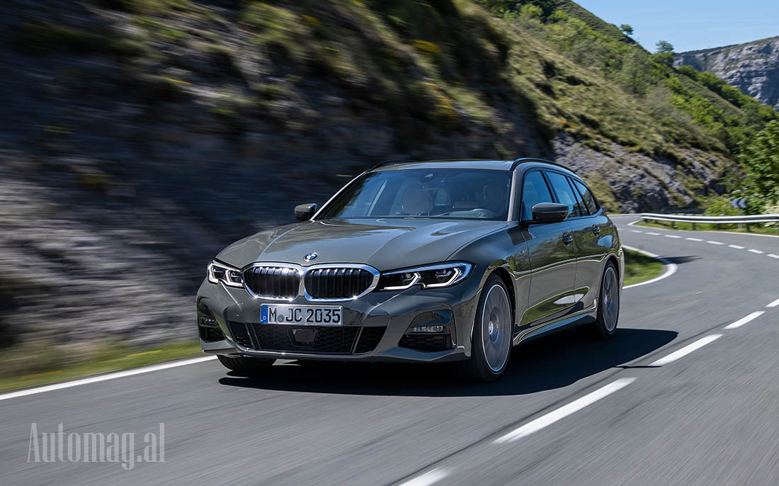 BMW Seria 3 e re vjen tani edhe Touring Automag.AL