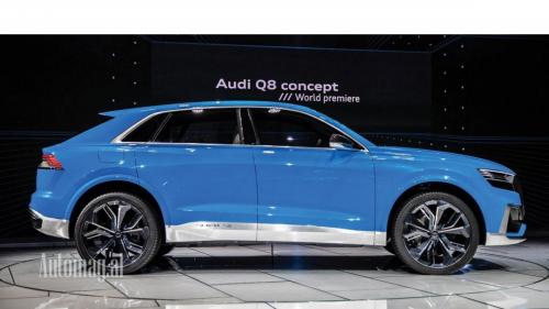 Audi Q8 Concept 10