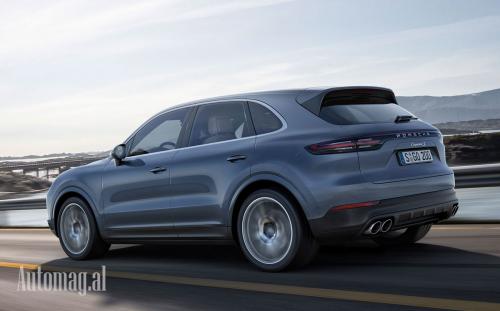 Automag Porsche Cayenne 10