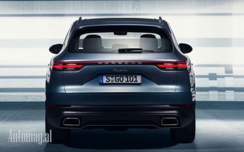 Automag Porsche Cayenne 8