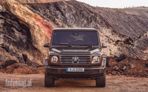 Automag.al_Mercedes G Class 2018 1