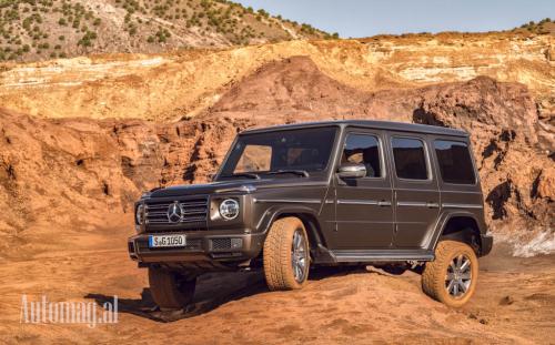 Automag.al_Mercedes G Class 2018 12