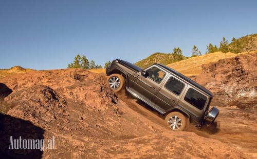 Automag.al_Mercedes G Class 2018 3