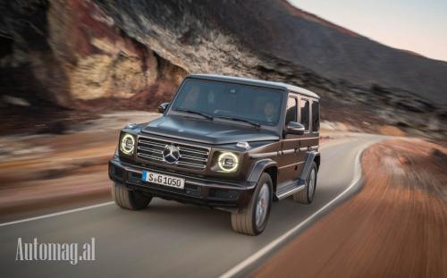 Automag.al_Mercedes G Class 2018 4