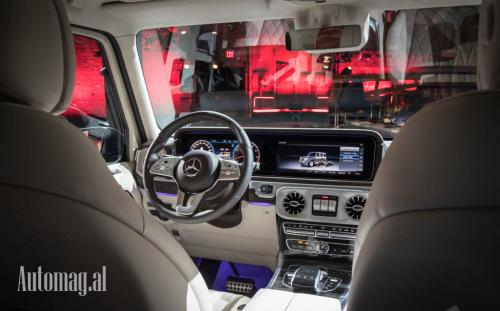 Automag.al_Mercedes G Class 2018 8