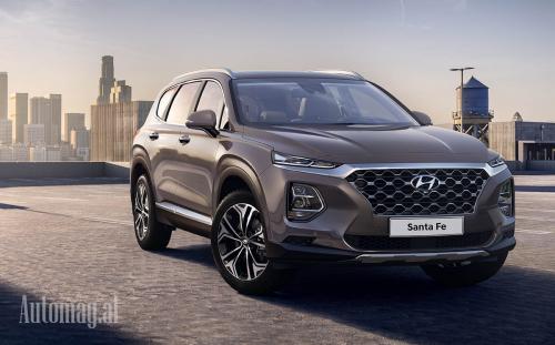 Hyundai Santa Fe 8