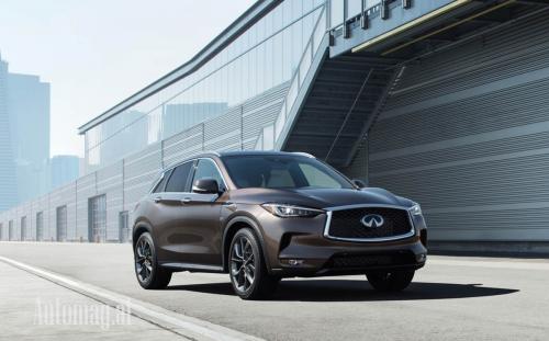 Infiniti QX50 Automag.al 1