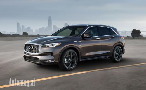 Infiniti QX50 Automag.al 8