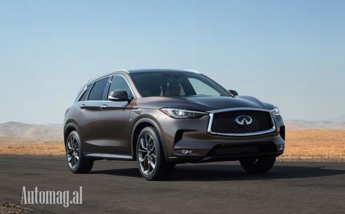 Infiniti QX50 Automag.al 9