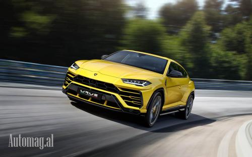 Lamborghini Urus 2018 Automag.al 4