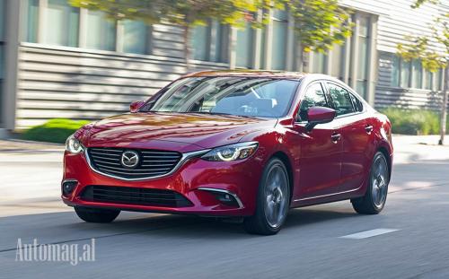 MAzda 6 facelift 2018 Automag.al 7