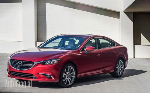 MAzda 6 facelift 2018 Automag.al 8