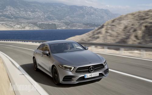 Mercedes CLS 2018 Automag.al 8