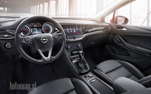 Opel Astra 2017 11