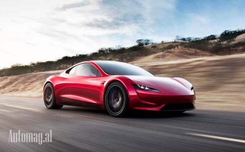 Tesla Roadster Automag.al 2