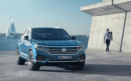 Volkswagen Touareg 2018 04