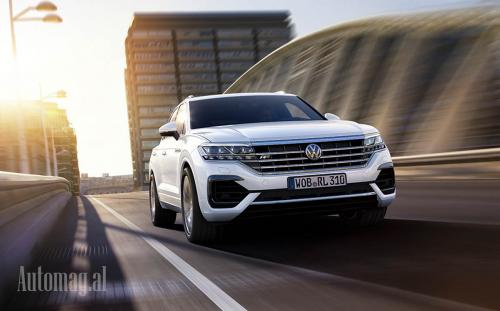 Volkswagen Touareg 2018 07