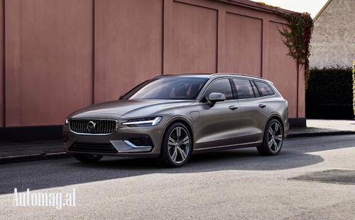 Volvo V60 2018 1