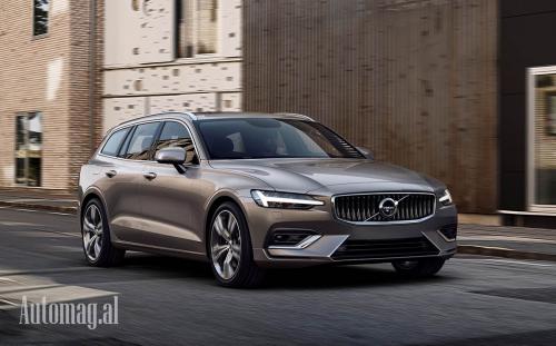 Volvo V60 2018 5