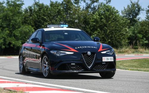 Alfa Romeo 111 Anniversary Carabinieri