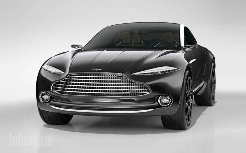 Aston Martin DBX 01