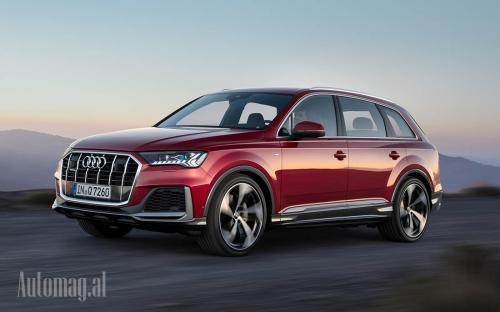 Audi Q7 Facelift 2019 01