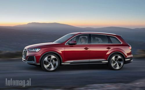 Audi Q7 Facelift 2019 05