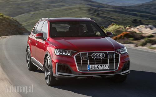 Audi Q7 Facelift 2019 06