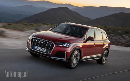 Audi Q7 Facelift 2019 07