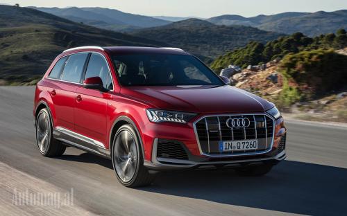 Audi Q7 Facelift 2019 08