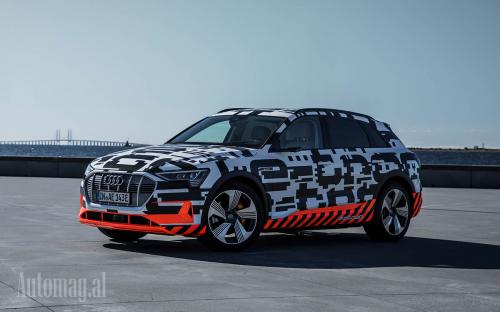 Audi e-Tron camouflage 01