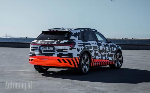 Audi e-Tron camouflage 02