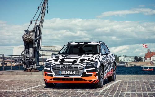 Audi e-Tron camouflage 04