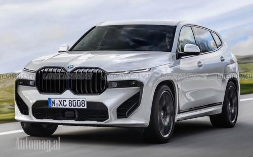 BMW X8 Pre 06