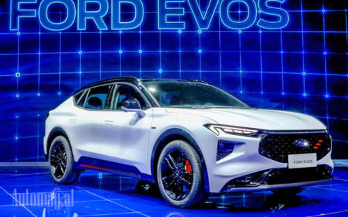 Ford Mondeo Evos 2022 Proto 06