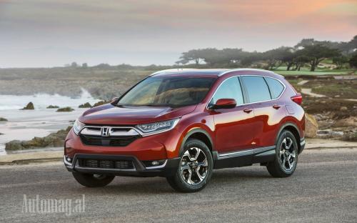 Honda CR-V 2018 02