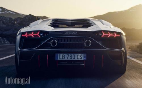 Lamborghini Aventador LP 780-4 Ultimae 10