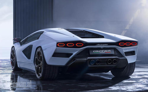 Lamborghini Countach 2021 09