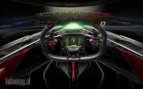 Lamborghini V12 Vision Gran Turismo 11