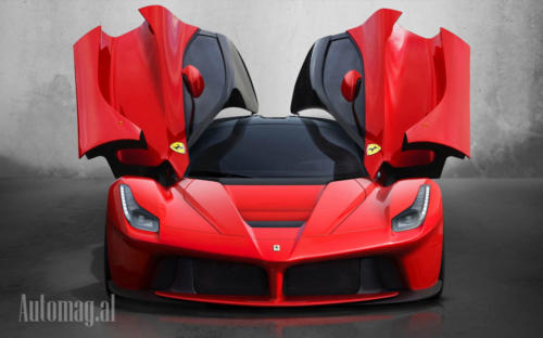 Lewis Hamilton LaFerrari 02