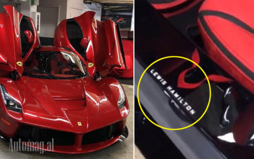 Lewis Hamilton LaFerrari