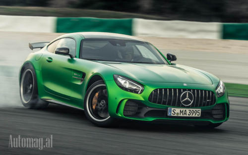 Lewis Hamilton Mercedes AMG GTR R