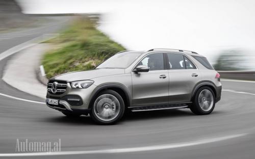 Mercedes Benz GLE 2019 02