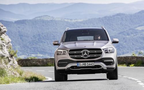 Mercedes Benz GLE 2019 03