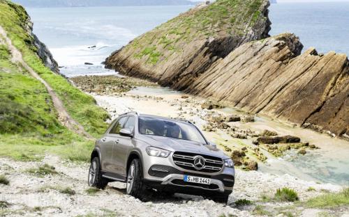 Mercedes Benz GLE 2019 04