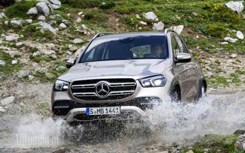 Mercedes Benz GLE 2019 06