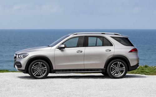 Mercedes Benz GLE 2019 07