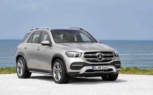 Mercedes Benz GLE 2019 08