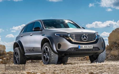 Mercedes EQC 4x4 01