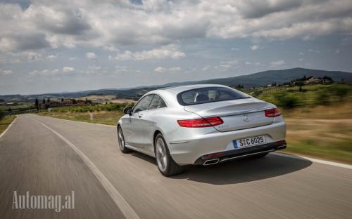 Mercedes S Class Coupe 02